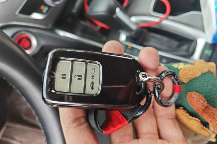Used Honda Accord 2018 260TURBO Elite Edition China VI Vehicle Key