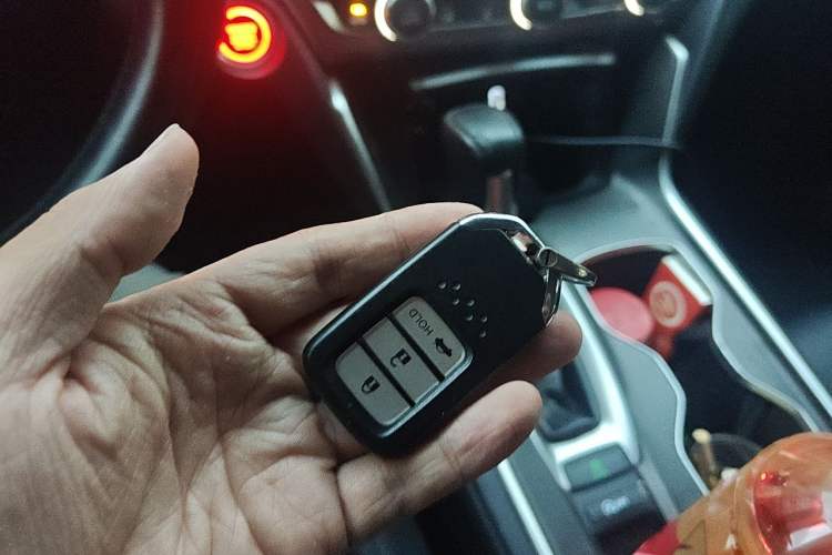 Used Honda Accord 2018 260TURBO Elite Edition China VI Vehicle Key