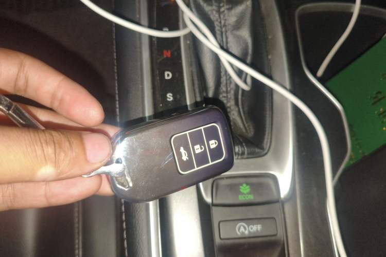 Used Honda Accord 2018 260TURBO Elite Edition China V Vehicle Key