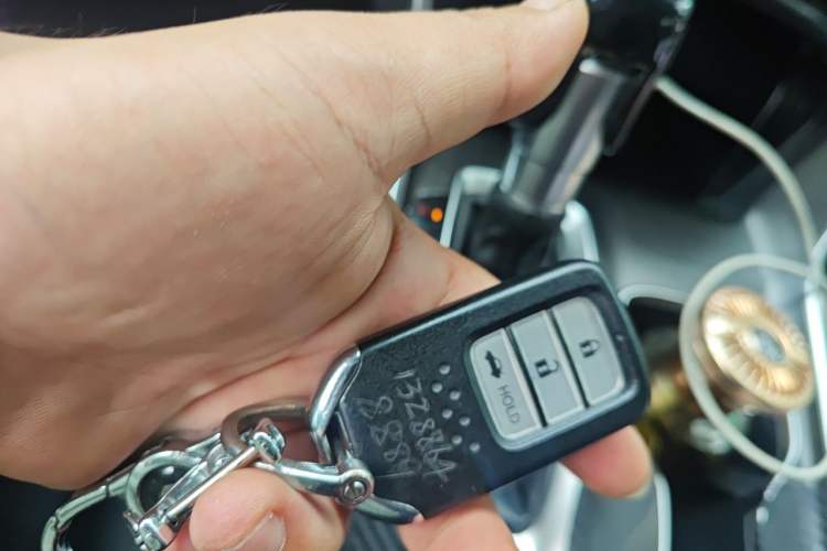Used Honda Accord 2018 260TURBO Elite Edition China VI Vehicle Key