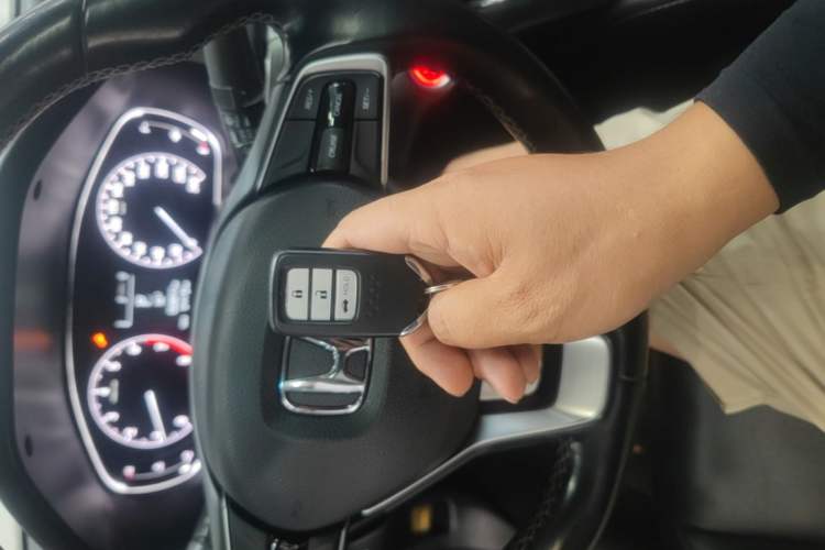 Used Honda Accord 2018 260TURBO Elite Edition China V Vehicle Key