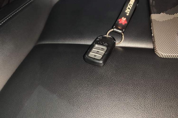 Used Honda Accord 2018 260TURBO Elite Edition China VI Vehicle Key