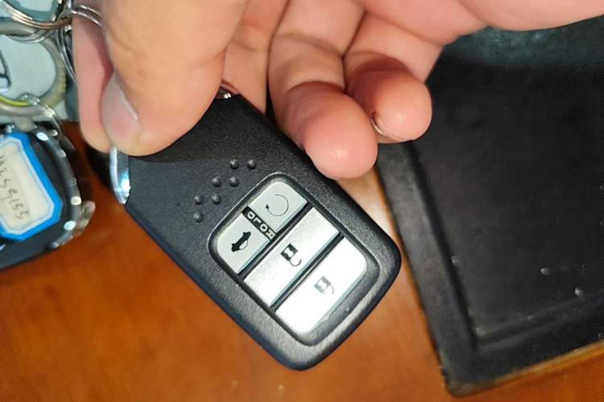 Used Honda Accord 2018 Rui·Hybrid 2.0L Rui Zhi Edition China VI Vehicle Key