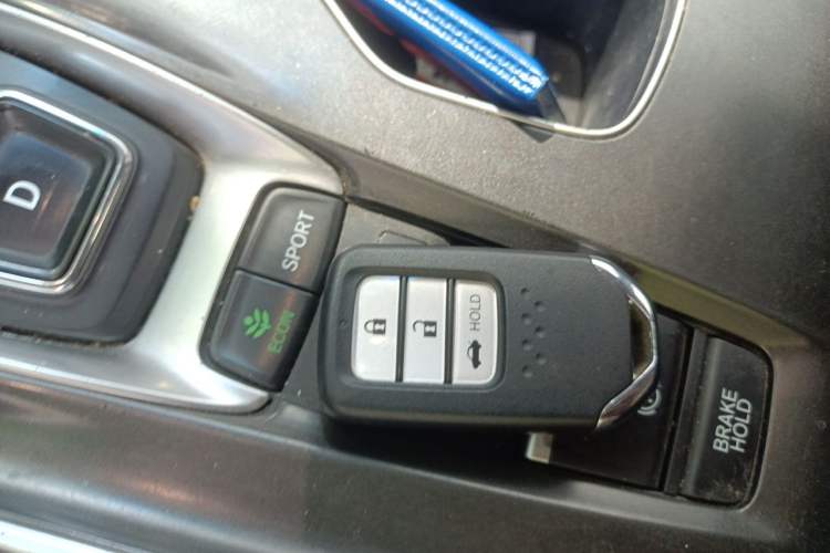 Used Honda Accord 2018 Rui Hybrid 2.0L Rui Ling Edition China VI Vehicle Key