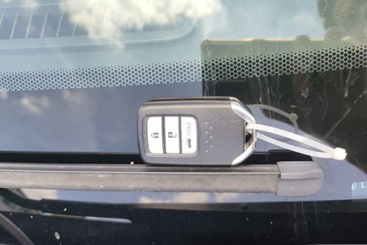 Used Honda Accord 2018 260TURBO Elite Edition China VI Vehicle Key