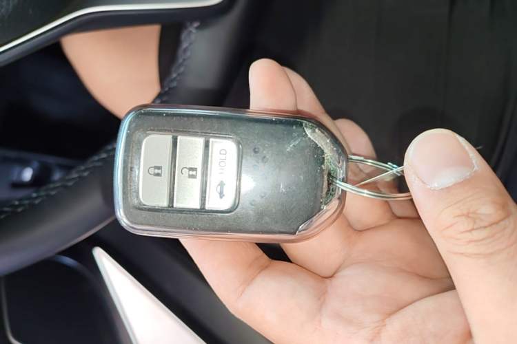 Used Honda Accord 2018 260TURBO Elite Edition China V Vehicle Key