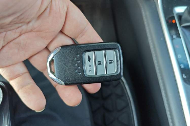 Used Honda Accord 2018 260TURBO Elite Edition China VI Vehicle Key