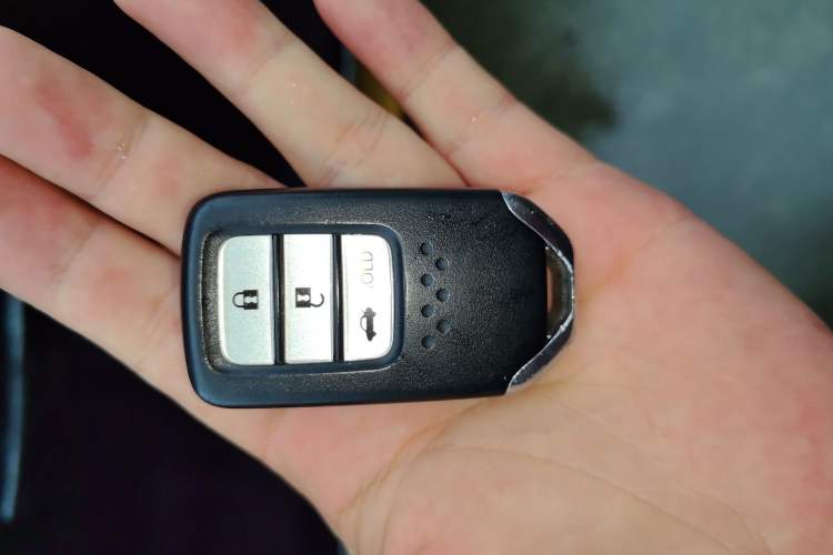 Used Honda Accord 2018 260TURBO Elite Edition China VI Vehicle Key