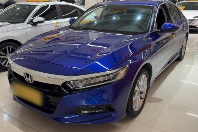 Used Honda Accord 2018 260TURBO Luxury Edition China V Emission Standard