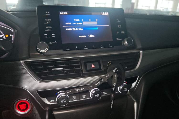 Used Honda Accord 2018 260TURBO Elite Edition China V Audio And AC Panel
