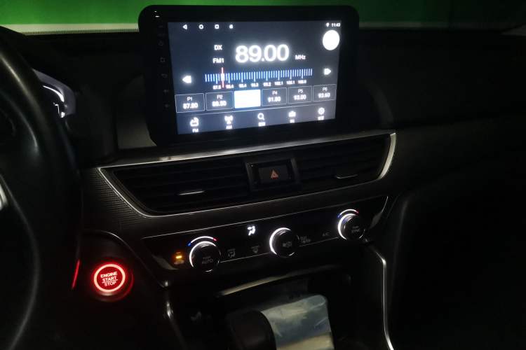 Used Honda Accord 2018 260TURBO Elite Edition China V Audio And AC Panel
