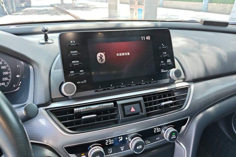 Used Honda Accord 2018 260TURBO Elite Edition China V Audio And AC Panel