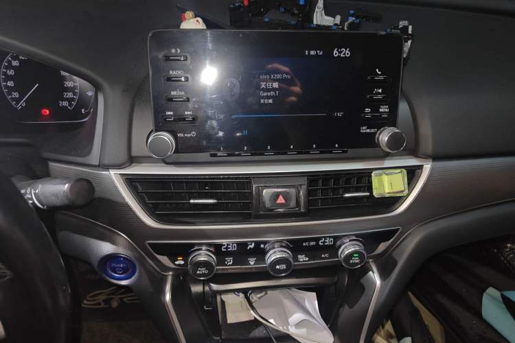 Used Honda Accord 2018 Rui Hybrid 2.0L Rui Ling Edition China VI Audio And AC Panel