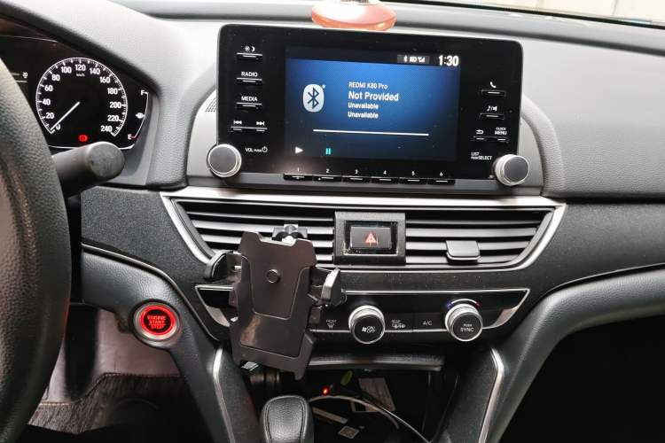 Used Honda Accord 2018 230TURBO Comfort Edition China VI Emission Standard Audio And AC Panel