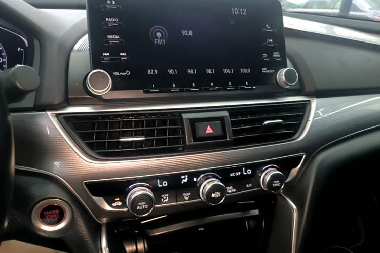 Used Honda Accord 2018 260TURBO Elite Edition China V Audio And AC Panel