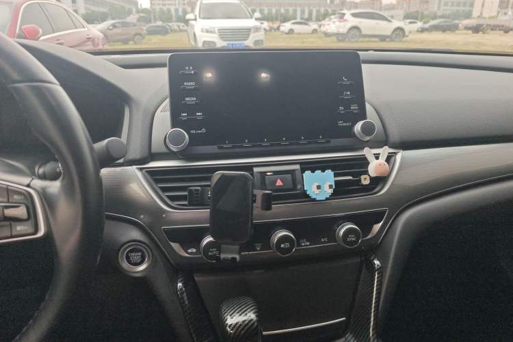 Used Honda Accord 2018 260TURBO Elite Edition China V Audio And AC Panel