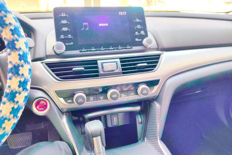 Used Honda Accord 2018 260TURBO Elite Edition China V Audio And AC Panel