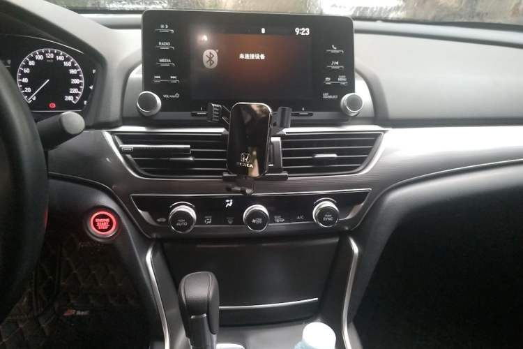 Used Honda Accord 2018 260TURBO Elite Edition China V Audio And AC Panel