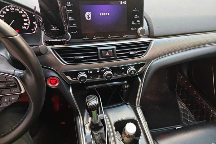 Used Honda Accord 2018 260TURBO Luxury Edition China V Emission Standard Audio And AC Panel