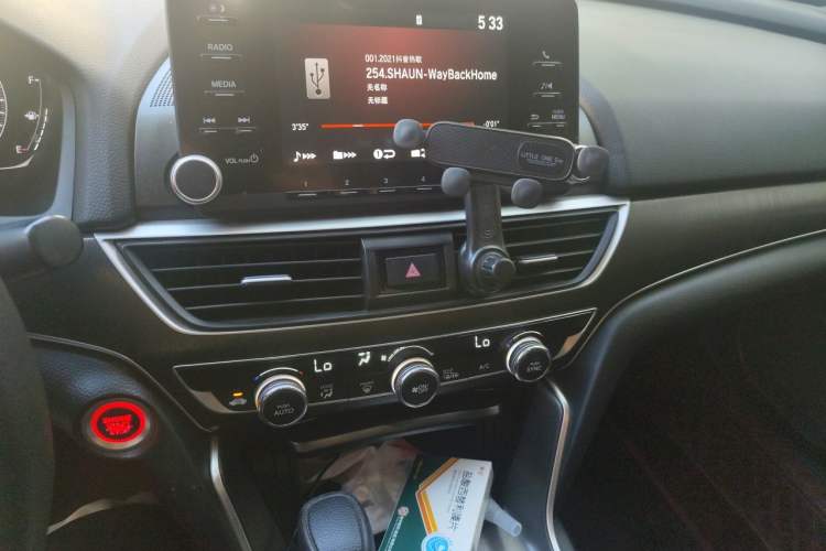Used Honda Accord 2018 230TURBO Comfort Version National V Audio And AC Panel