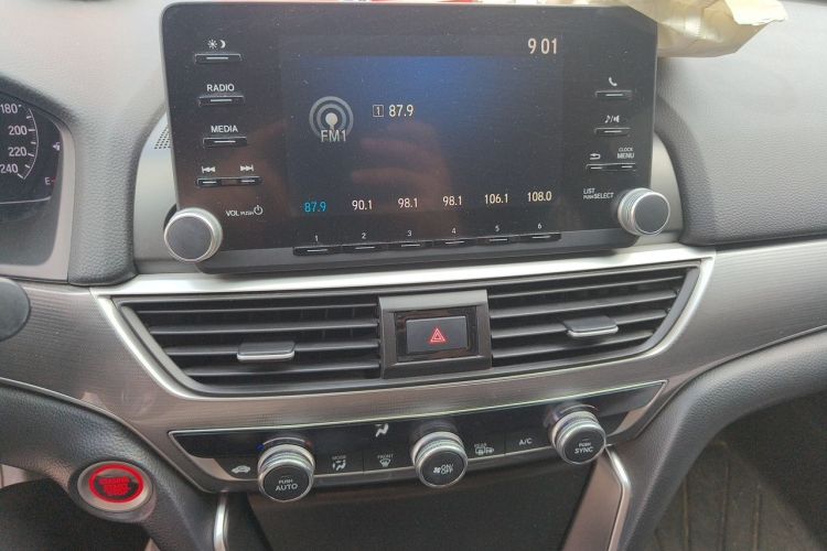 Used Honda Accord 2018 260TURBO Elite Edition China V Audio And AC Panel