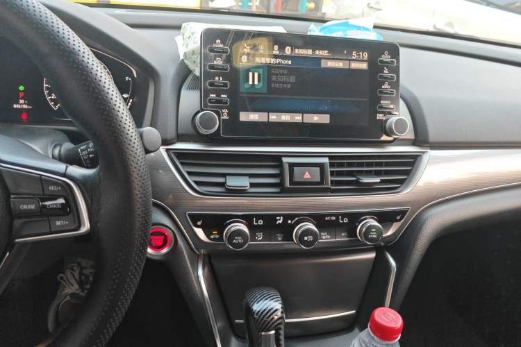 Used Honda Accord 2018 260TURBO Prestige Edition China V Audio And AC Panel
