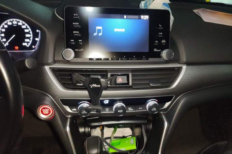 Used Honda Accord 2018 260TURBO Elite Edition China V Audio And AC Panel