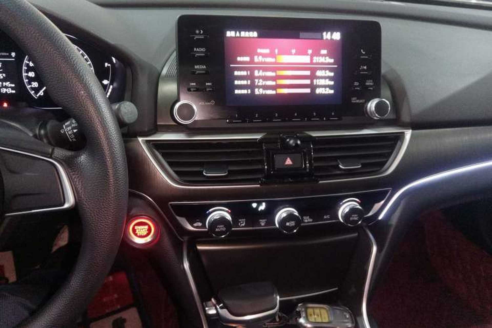 Used Honda Accord 2018 230TURBO Comfort Version National V Audio And AC Panel