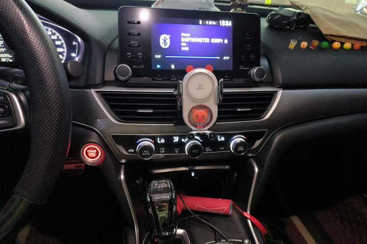 Used Honda Accord 2018 260TURBO Elite Edition China VI Audio And AC Panel