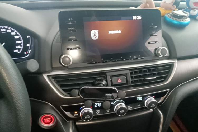 Used Honda Accord 2018 230TURBO Comfort Edition China VI Emission Standard Audio And AC Panel