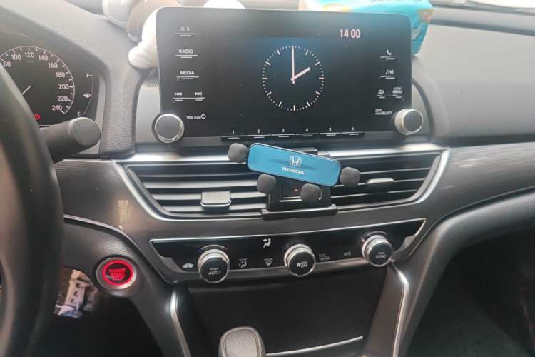 Used Honda Accord 2018 260TURBO Elite Edition China V Audio And AC Panel
