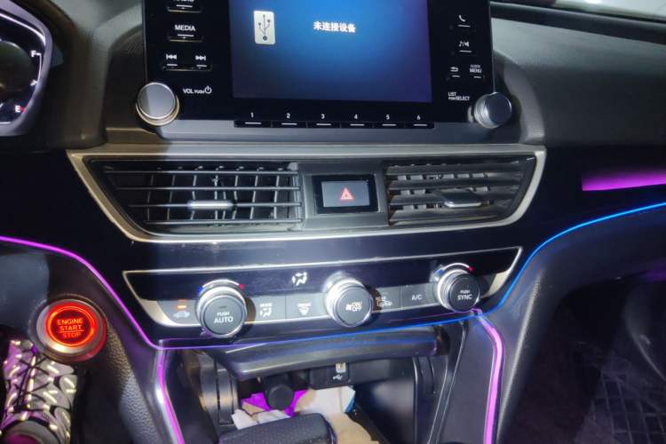 Used Honda Accord 2018 230TURBO Comfort Version National V Audio And AC Panel