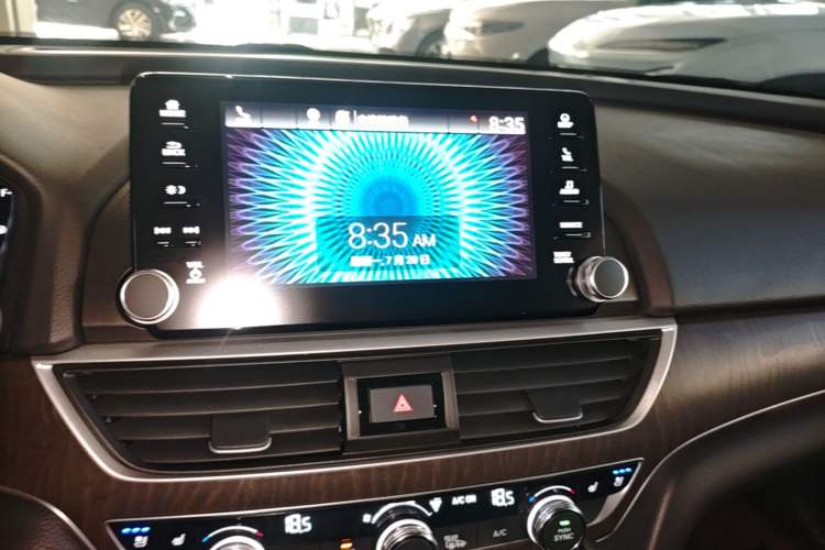 Used Honda Accord 2018 260TURBO Flagship Edition China VI Audio And AC Panel
