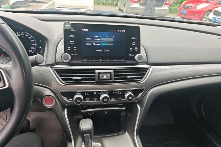Used Honda Accord 2018 260TURBO Elite Edition China V Audio And AC Panel