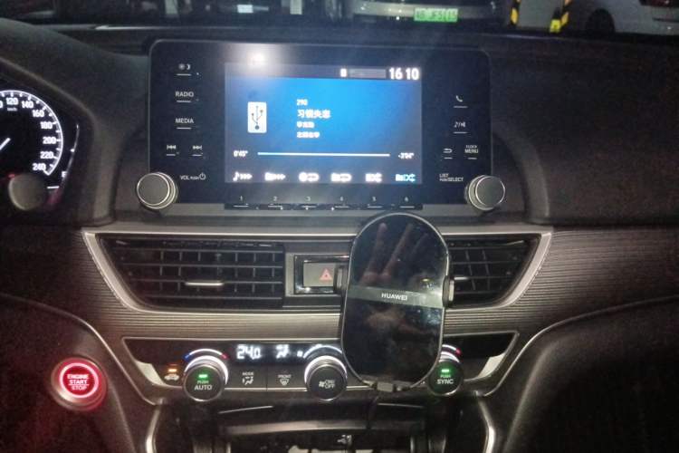 Used Honda Accord 2018 260TURBO Elite Edition China V Audio And AC Panel