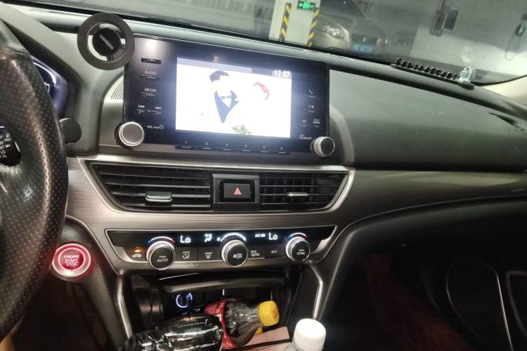 Used Honda Accord 2018 260TURBO Elite Edition China V Audio And AC Panel
