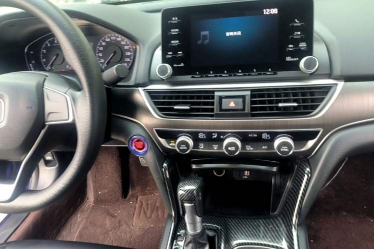 Used Honda Accord 2018 230TURBO Comfort Version National V Audio And AC Panel