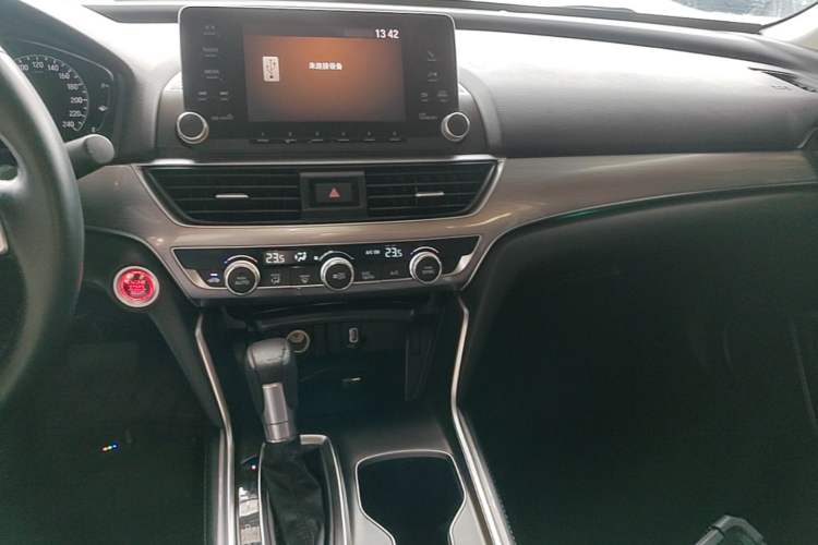Used Honda Accord 2018 260TURBO Elite Edition China V Audio And AC Panel