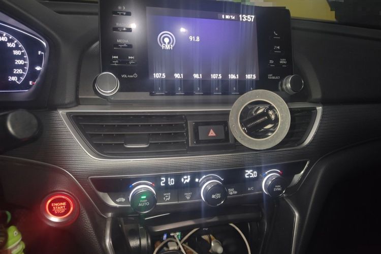 Used Honda Accord 2018 260TURBO Elite Edition China V Audio And AC Panel