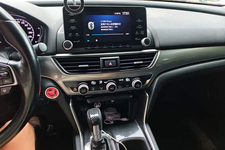 Used Honda Accord 2018 260TURBO Luxury Edition China VI Audio And AC Panel