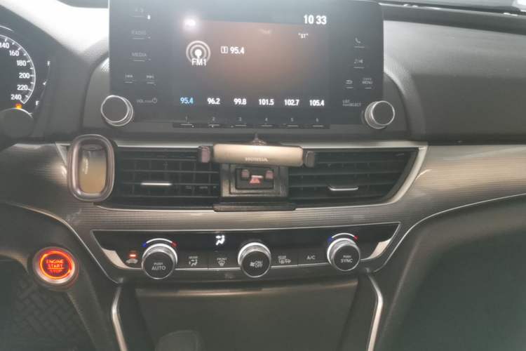 Used Honda Accord 2018 260TURBO Luxury Edition China VI Audio And AC Panel