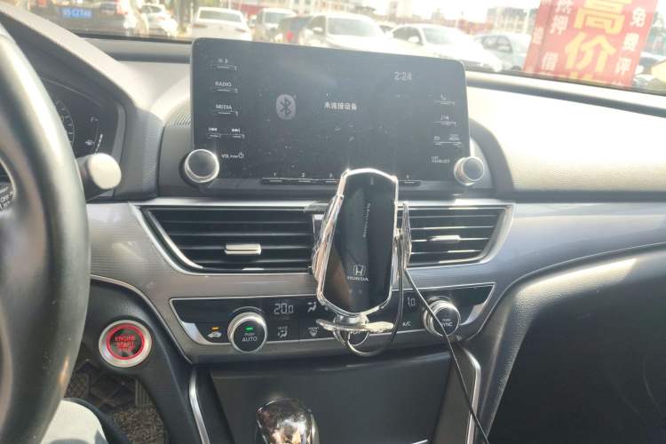 Used Honda Accord 2018 260TURBO Elite Edition China V Audio And AC Panel