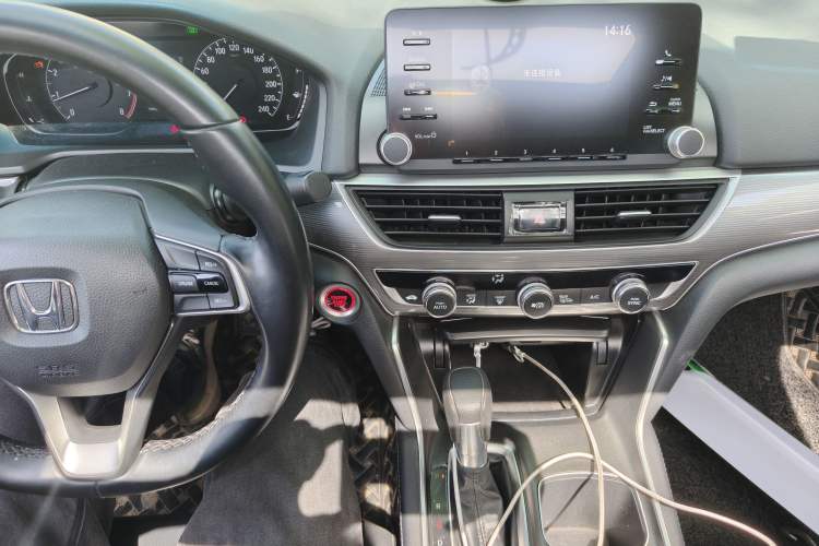 Used Honda Accord 2018 260TURBO Elite Edition China V Audio And AC Panel