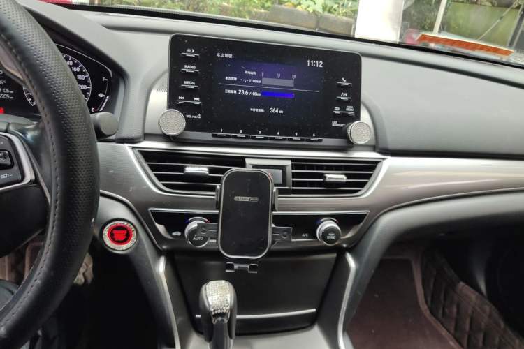 Used Honda Accord 2018 260TURBO Elite Edition China V Audio And AC Panel