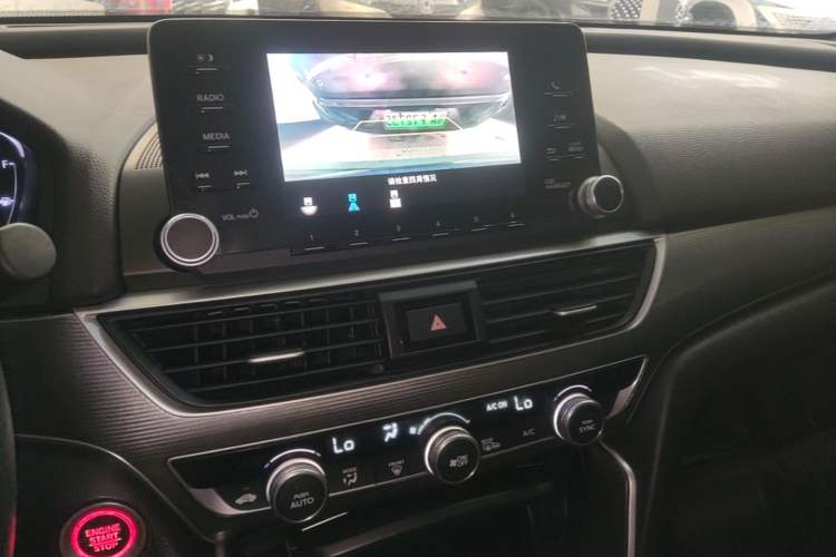 Used Honda Accord 2018 260TURBO Elite Edition China V Audio And AC Panel
