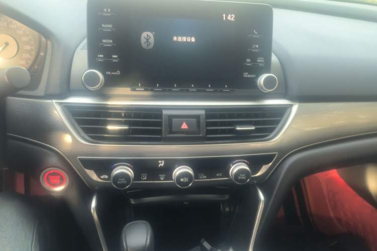 Used Honda Accord 2018 260TURBO Elite Edition China VI Audio And AC Panel