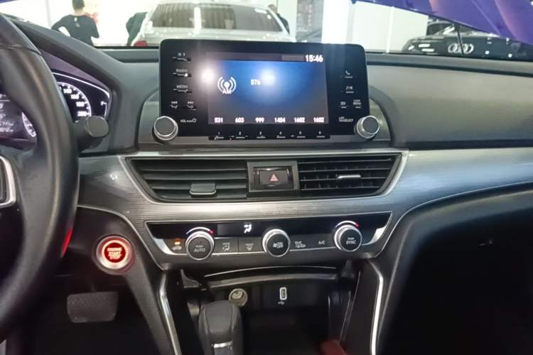 Used Honda Accord 2018 260TURBO Elite Edition China V Audio And AC Panel