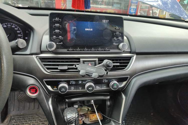 Used Honda Accord 2018 230TURBO Comfort Version National V Audio And AC Panel