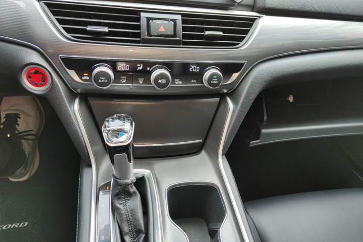 Used Honda Accord 2018 260TURBO Elite Edition China V Audio And AC Panel