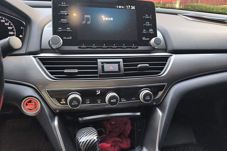 Used Honda Accord 2018 260TURBO Elite Edition China V Audio And AC Panel